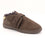 HUDSON (VELCRO STRAP) - BROWN / M9/W10 - Footwear Black Sheep Australia black sheep elderly healthcare medical non slip