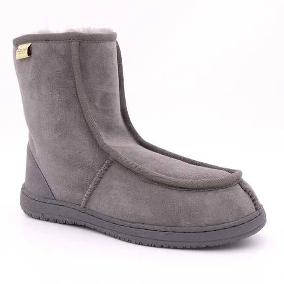 BULLER (SIDE ZIP BOOT) - Footwear Black Sheep Australia black sheep eldery healthcare medical