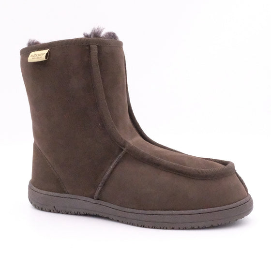 BULLER (SIDE ZIP BOOT) - Footwear Black Sheep Australia black sheep eldery healthcare medical