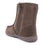 BULLER (SIDE ZIP BOOT) - BROWN / M9/W10 - Footwear Black Sheep Australia black sheep eldery healthcare medical