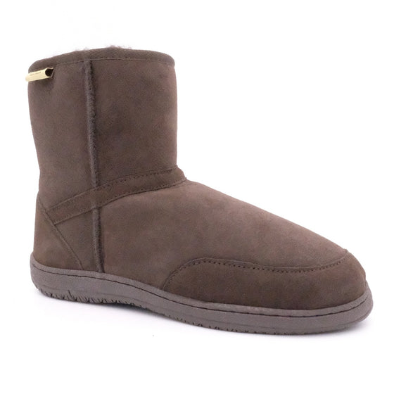 MAWSON (CLASSIC BOOT) - BROWN / M9/W10 - Footwear Black Sheep Australia black sheep classic boot mawson medical non slip